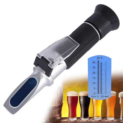 how does alcohol affect a refractometer|wine refractometer calculator.